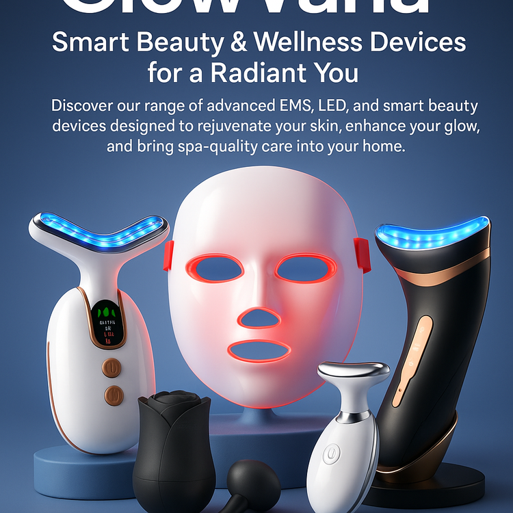 ✨ GlowVana – Smart Beauty & Wellness Devices for a Radiant You ✨