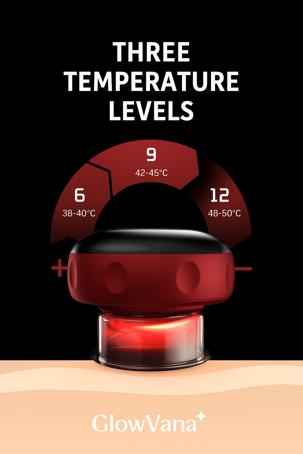 Say goodbye to stress and pain, and hello to deep relief.
This Smart Cupping Therapy Massager is more than just a device — it’s a personal therapist you can carry anywhere.
🔥 Combining cupping + red light therapy + heat in one compact tool, it targets d