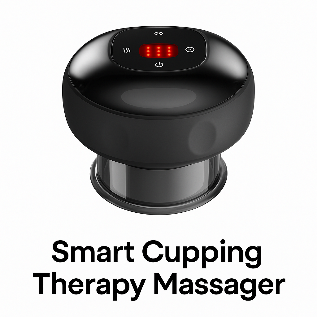 Say goodbye to stress and pain, and hello to deep relief.
This Smart Cupping Therapy Massager is more than just a device — it’s a personal therapist you can carry anywhere.
🔥 Combining cupping + red light therapy + heat in one compact tool, it targets d