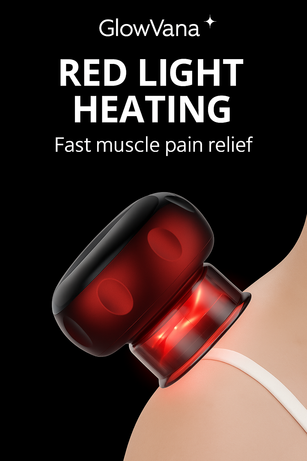 Say goodbye to stress and pain, and hello to deep relief.
This Smart Cupping Therapy Massager is more than just a device — it’s a personal therapist you can carry anywhere.
🔥 Combining cupping + red light therapy + heat in one compact tool, it targets d