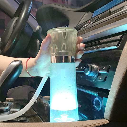 Big sale 
🚗💨 Drive in Style – LED Car Hookah Experience