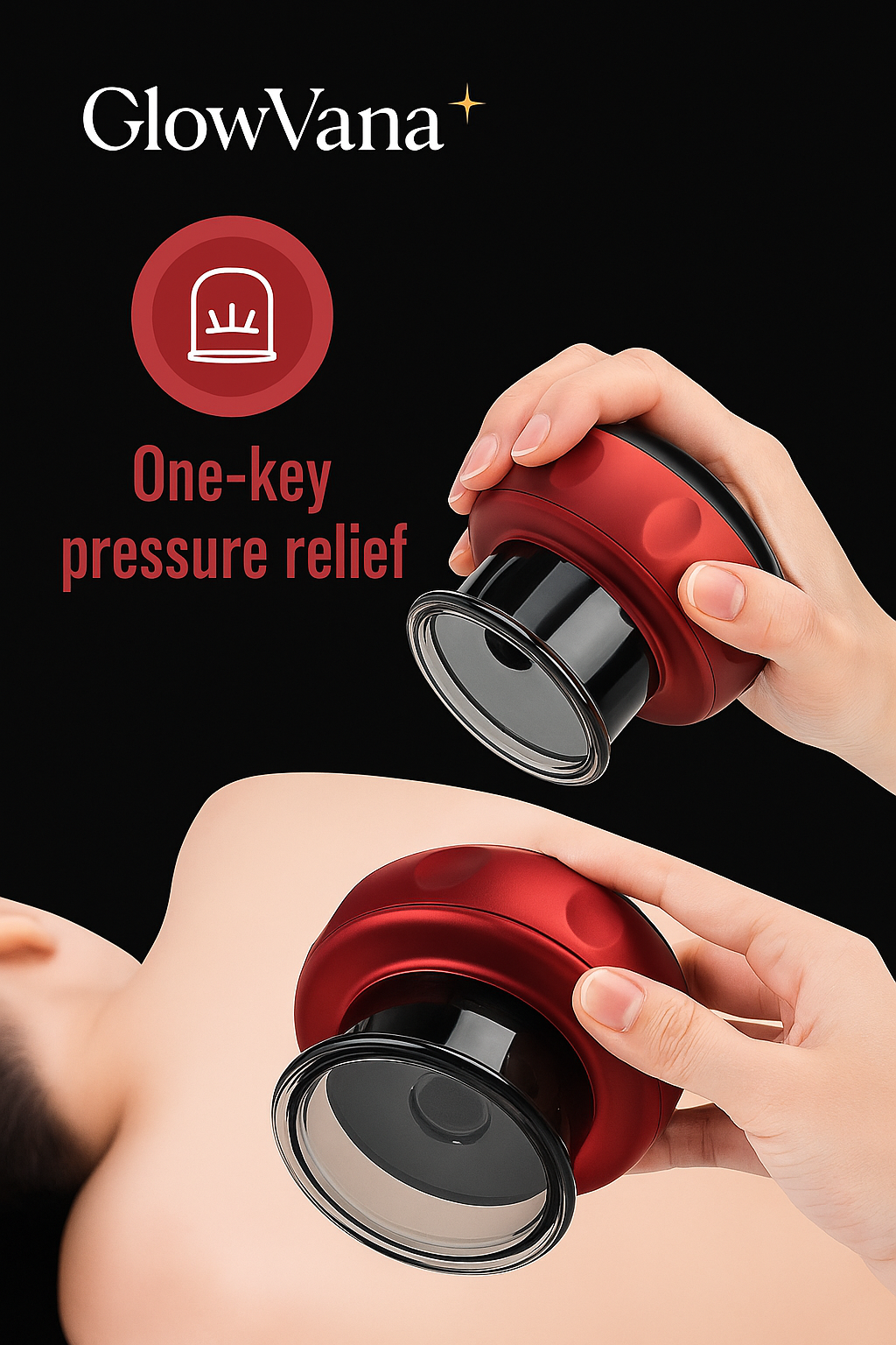 Say goodbye to stress and pain, and hello to deep relief.
This Smart Cupping Therapy Massager is more than just a device — it’s a personal therapist you can carry anywhere.

🔥 Combining cupping + red light therapy + heat in one compact tool, it targets d