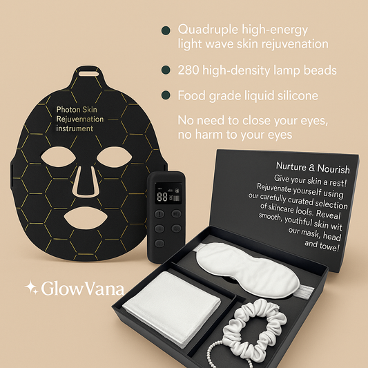 New Infrared Phototherapy Beauty Apparatus Face Led Color Light Skin Rejuvenation Beauty Mask