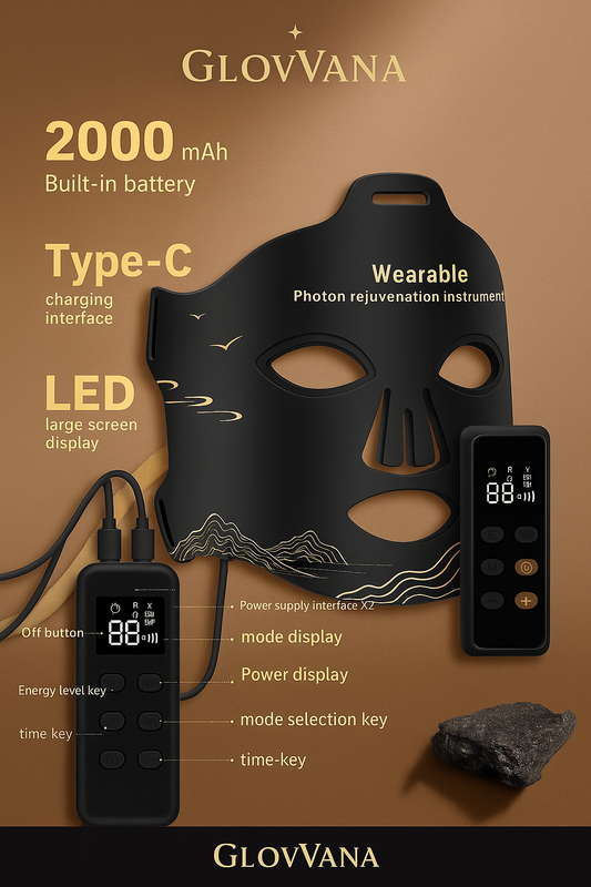 New Infrared Phototherapy Beauty Apparatus Face Led Color Light Skin Rejuvenation Beauty Mask